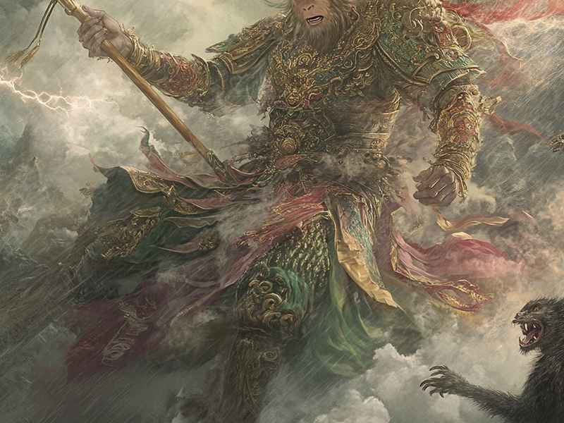 大闹天宫的前一个晚上孙悟空，孙悟空大闹天宫前的师傅是谁