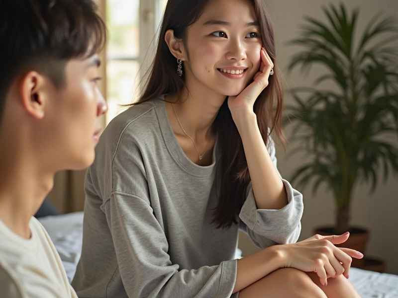 夫妻睡前对话笑话；夫妻睡前对话笑话短句