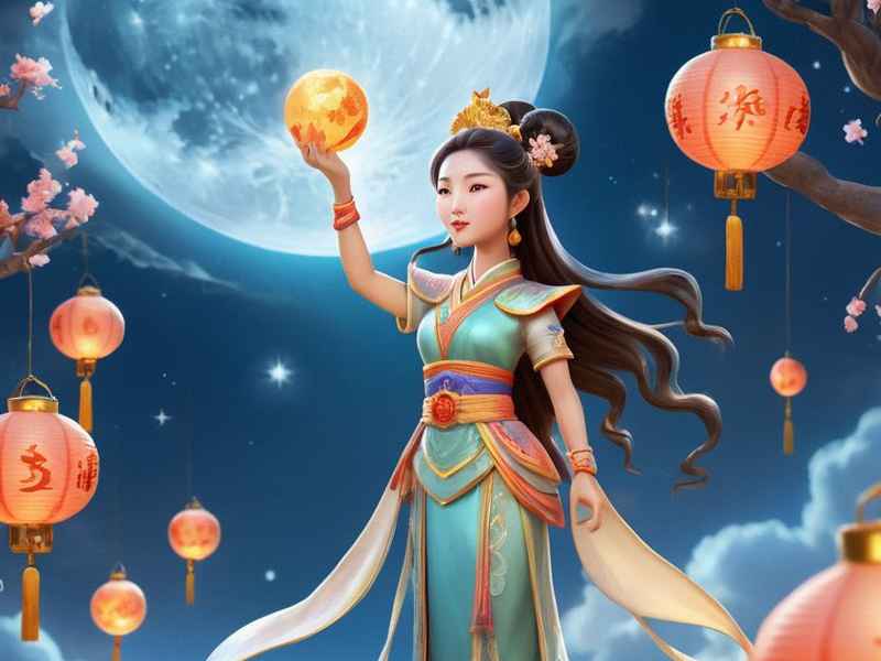 嫦娥的传说故事，嫦娥的传说故事50字左右