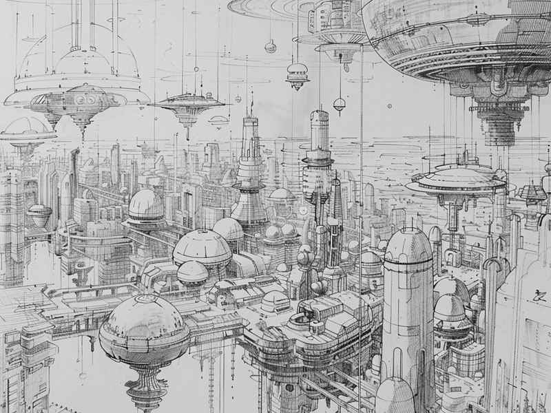 科幻故事封面草图、科幻故事封面草图素材 科幻故事封面草图、科幻故事封面草图素材