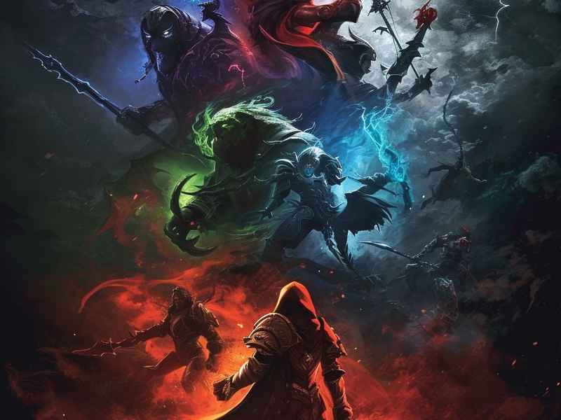 dota英雄故事、《dota英雄》