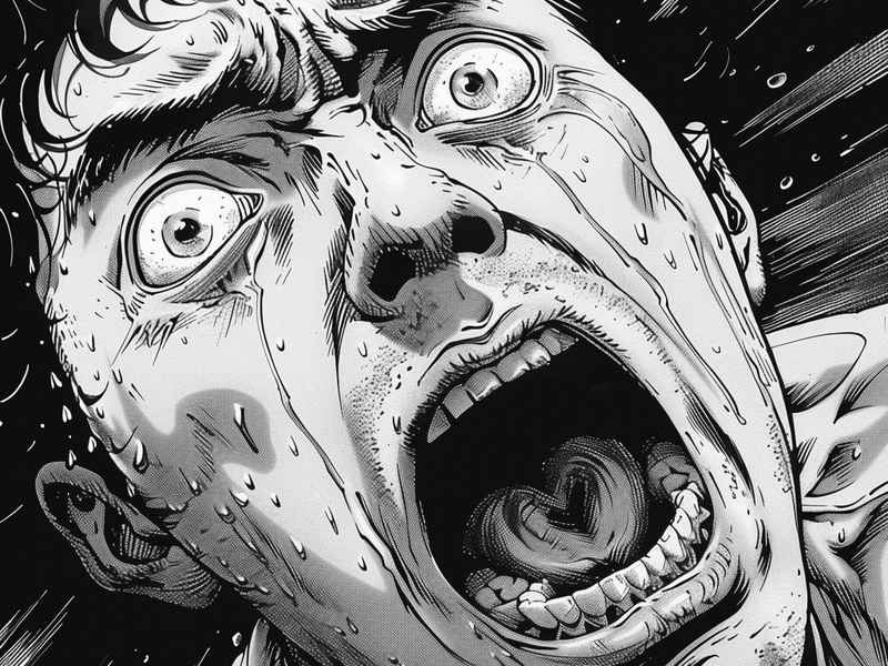 暴走漫画恐怖故事（暴走漫画恐怖故事暴食）