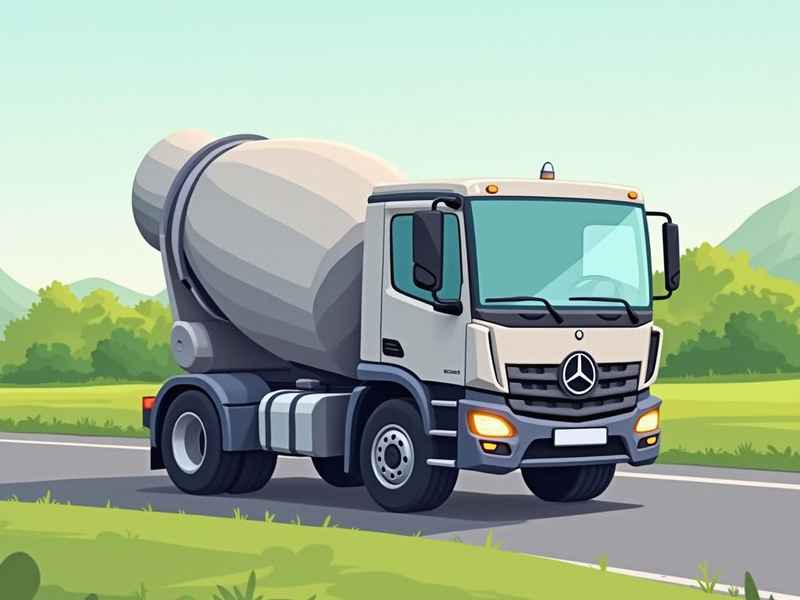 搅拌车 故事 搅拌车故事 高登