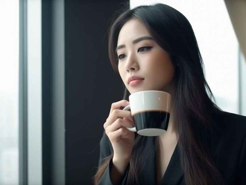 喝咖啡的故事、喝咖啡的故事视频