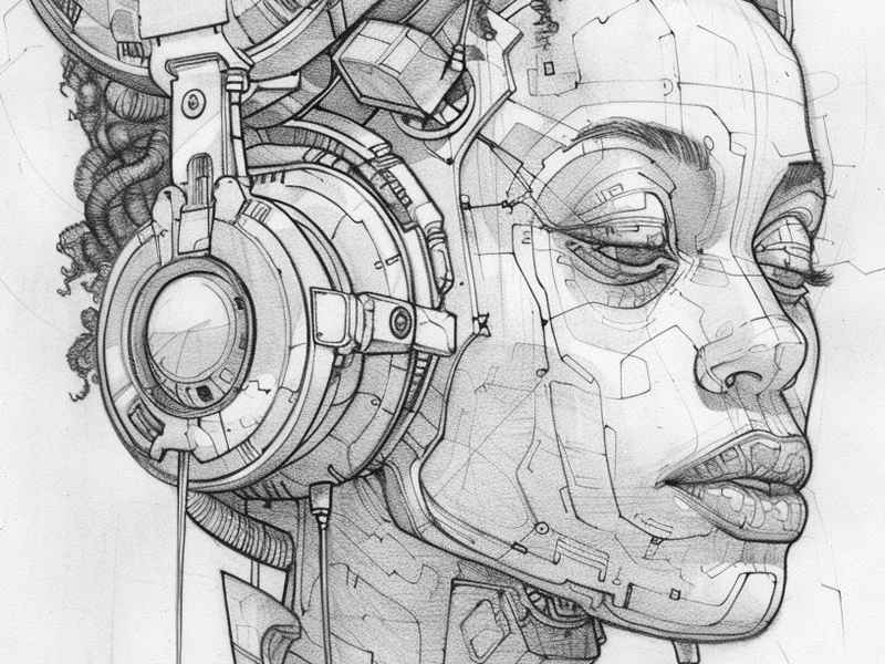 科幻故事绘画、科幻故事人物绘画 科幻故事绘画、科幻故事人物绘画
