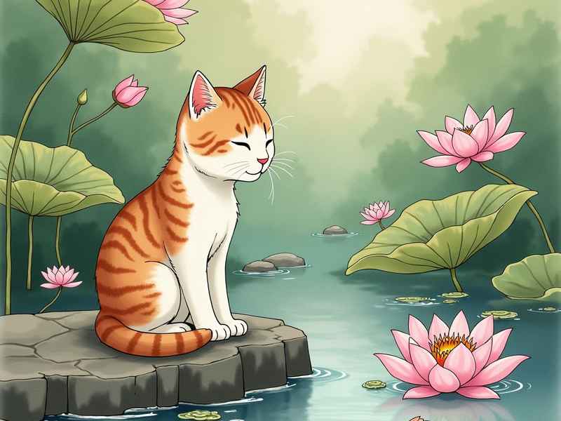 儿童睡前故事 猫咪 - 故事大全 睡前故事小猫咪