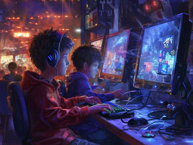 打游戏的睡前故事伤感；关于打游戏的故事
