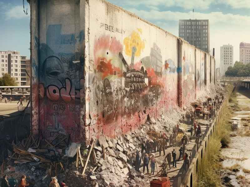 柏林墙的爱情故事，柏林墙下的爱情故事