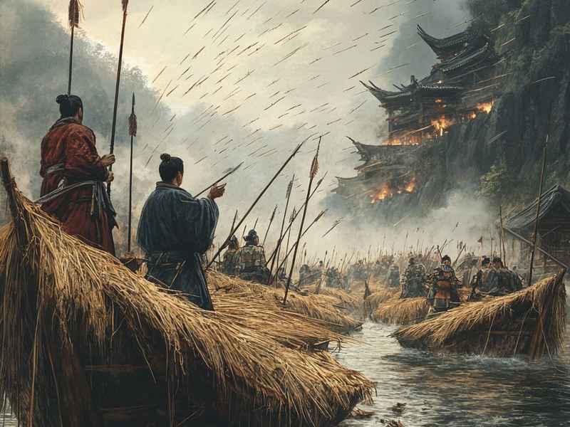 草船借箭小故事讲解,草船借箭小故事讲解视频 草船借箭小故事讲解,草船借箭小故事讲解视频