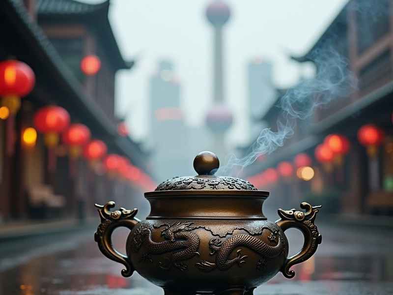 鼎历史故事睡前，有关鼎的历史故事