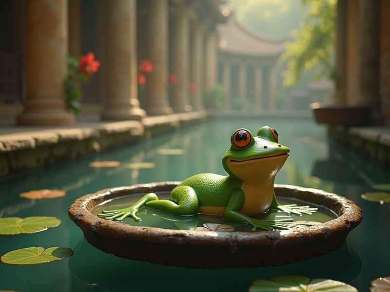 thefrog(thefrogprince英语绘本翻译) thefrog(thefrogprince英语绘本翻译)