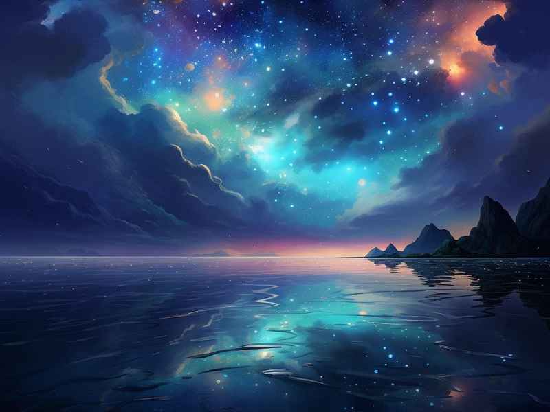 关于星辰大海的故事；关于星辰大海的故事有哪些