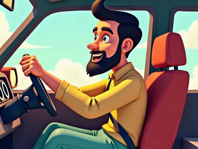 开车睡前故事；开车的睡前故事