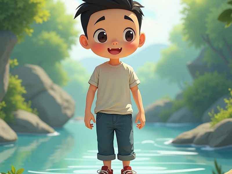 儿童动画片睡前故事小羊过河;小羊过河幼儿故事表演绘本 儿童动画片睡前故事小羊过河;小羊过河幼儿故事表演绘本