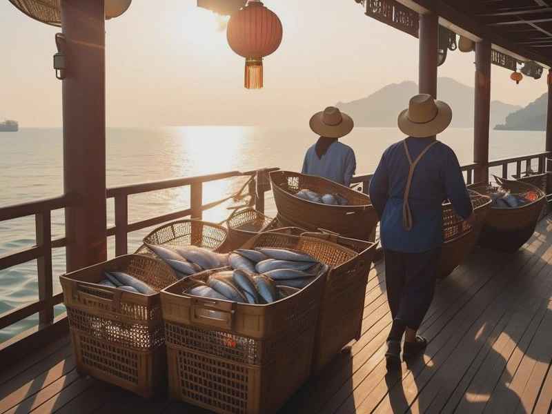 靓码头，靓湾码头