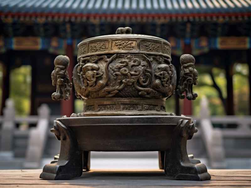鼎的历史典故（一言九鼎的历史典故）