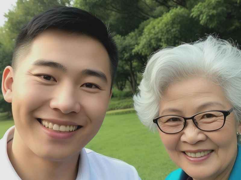 黄晓明照顾老妈（黄晓明照顾老妈视频）