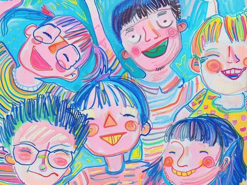 防疫故事绘画、防疫小故事绘画作品 防疫故事绘画、防疫小故事绘画作品