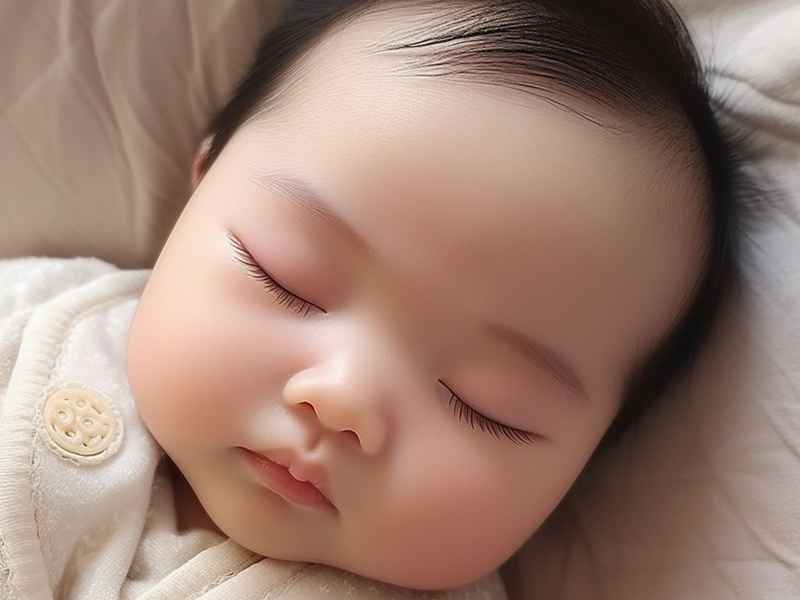 4个月宝宝睡觉头摇来摇去的是什么情况、4个月宝宝睡觉头摇来摇去的是什么情况啊