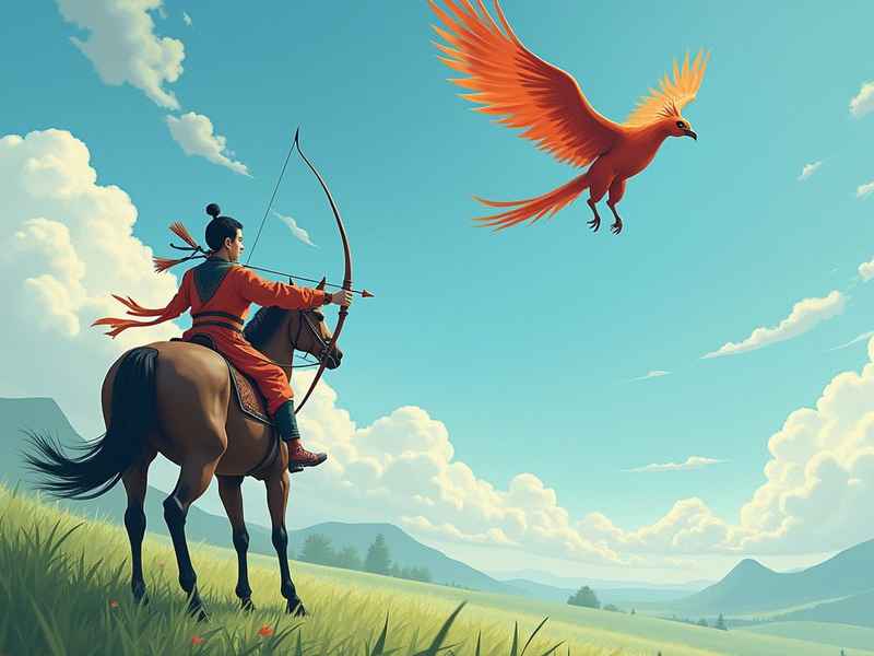 惊弓之鸟故事新编，惊弓之鸟的故事讲课视频
