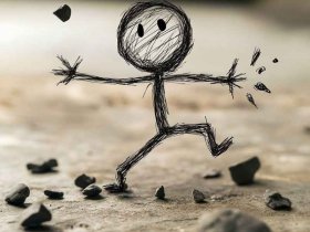 火柴人图画100个动作 火柴人图画100个动作图片