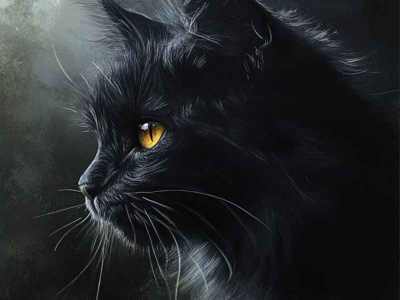 黑猫的故事、黑猫的故事读后感