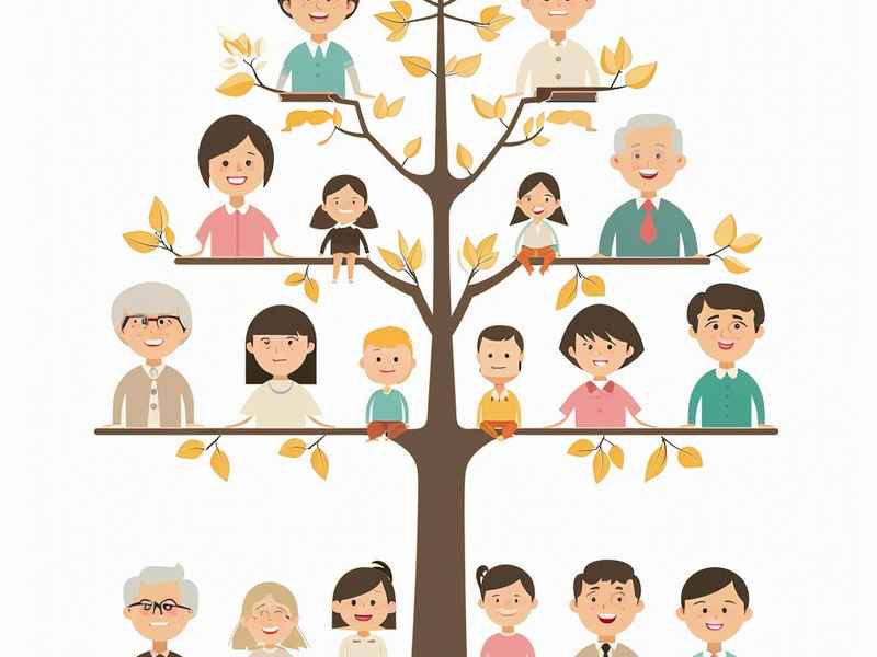 家风家训小故事配图 - 家风家训小故事配图简笔画