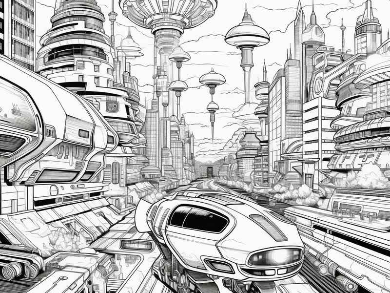 科幻故事封面草图、科幻故事封面草图素材 科幻故事封面草图、科幻故事封面草图素材
