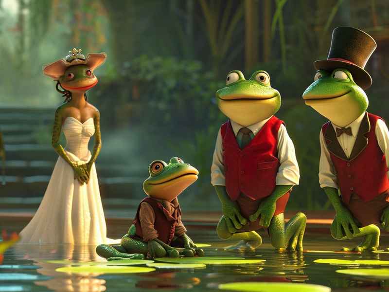 thefrog(thefrogprince英语绘本翻译) thefrog(thefrogprince英语绘本翻译)