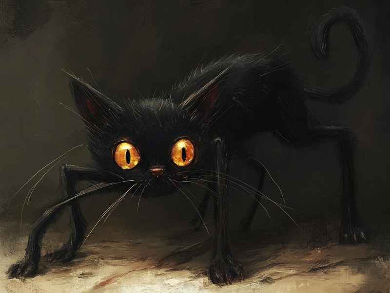 黑猫的传说故事、黑猫的传说故事视频 黑猫的传说故事、黑猫的传说故事视频