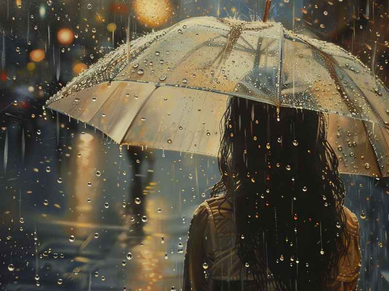 悲剧故事（悲剧故事中的雨）