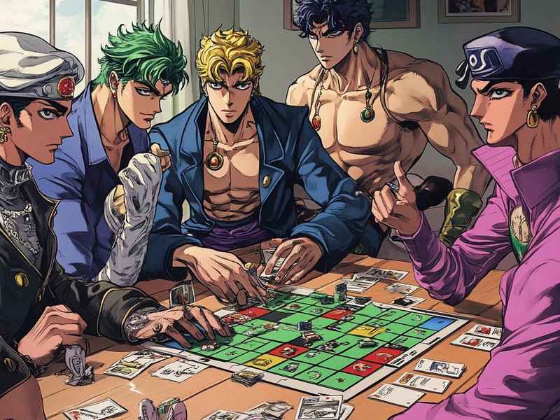 jojo故事完整版,jojo 故事 jojo故事完整版,jojo 故事
