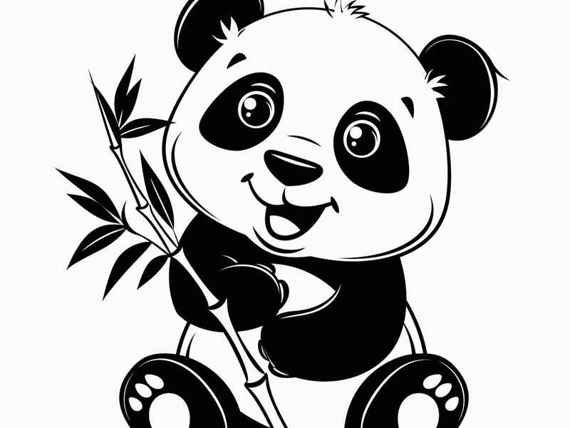 超级可爱的简笔画(超级可爱的简笔画熊猫) 超级可爱的简笔画(超级可爱的简笔画熊猫)