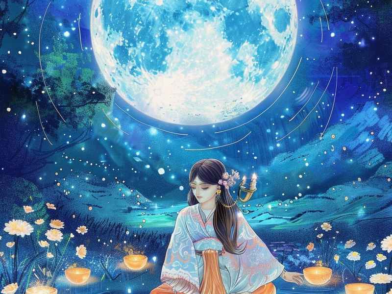 宝莲灯故事绘本；宝莲灯绘本故事美篇