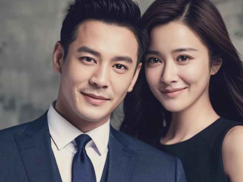 黄晓明前女朋友是谁？、黄晓明前女朋友是谁图片