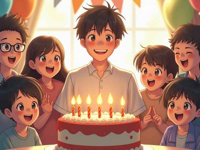 关于生日睡前的故事；关于生日快乐的睡前故事
