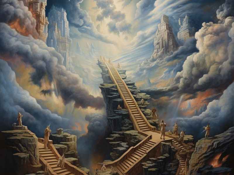 开天辟地的神话故事简短，开天辟地的神话故事简短概括