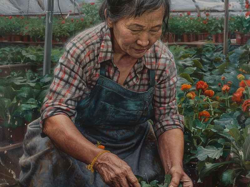 花匠故事;关于花匠的故事 花匠故事;关于花匠的故事