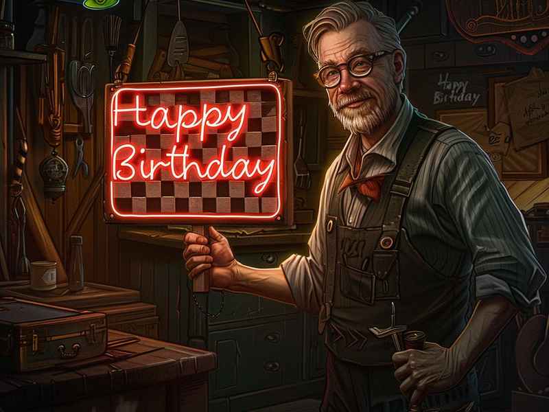 关于生日睡前的故事；关于生日快乐的睡前故事