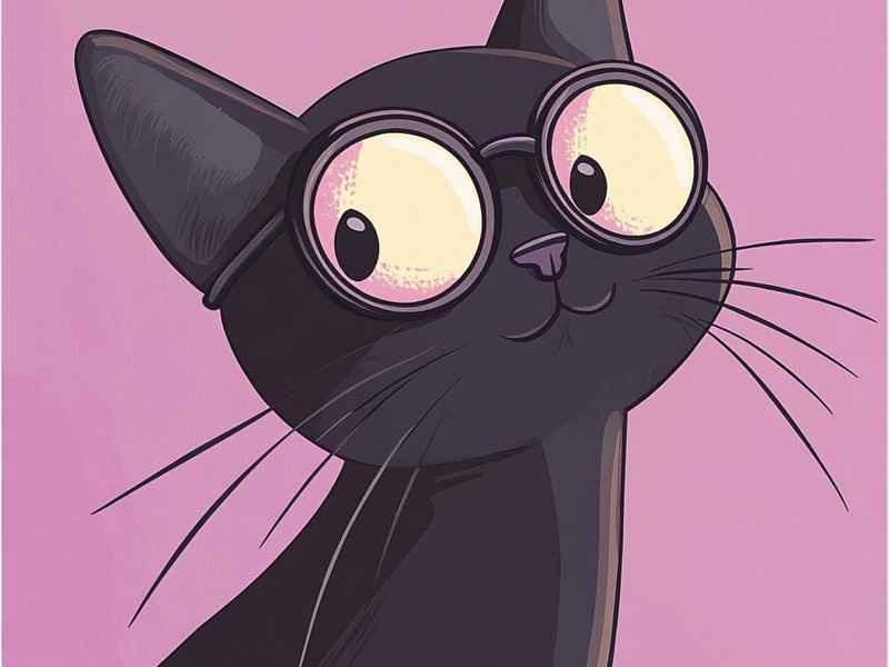 黑猫 故事，黑猫故事汇