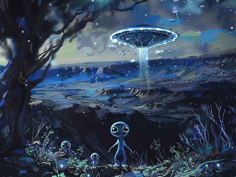 科幻故事睡前故事外星人 外星人睡前故事文字版 科幻故事睡前故事外星人 外星人睡前故事文字版