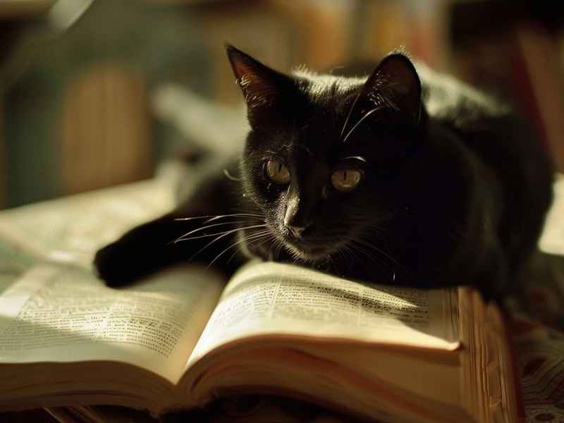 黑猫故事书 黑猫的故事读后感