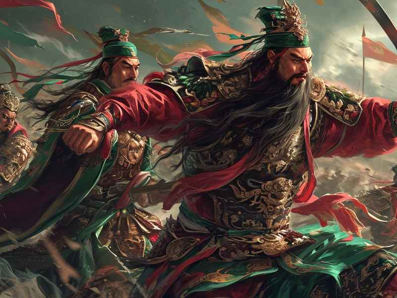 关羽的,故事 关羽的故事200字左右