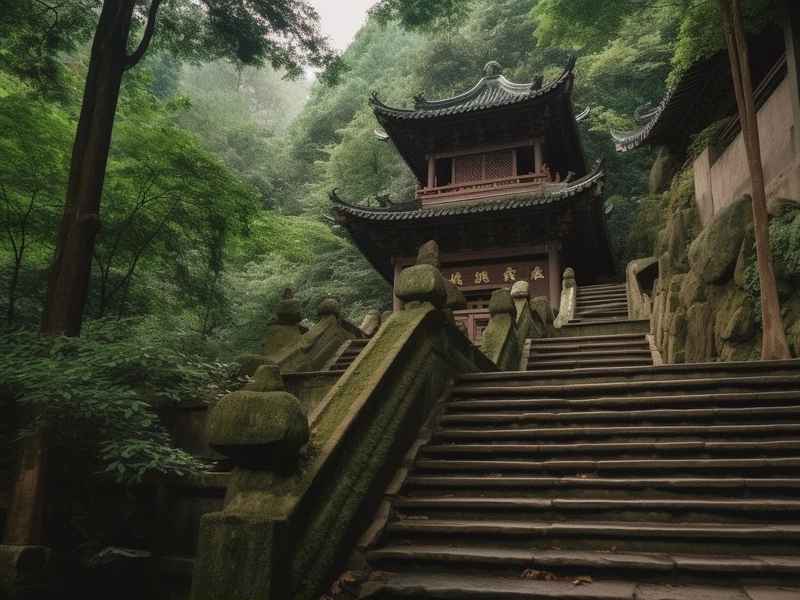 丰都鬼城的灵异事件视频（丰都鬼城的灵异事件视频播放）