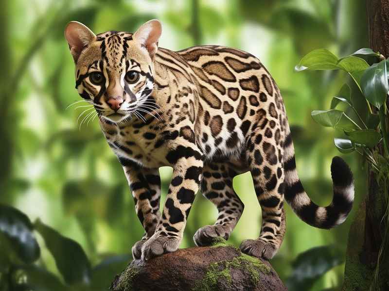 豹猫的故事、豹和猫的故事
