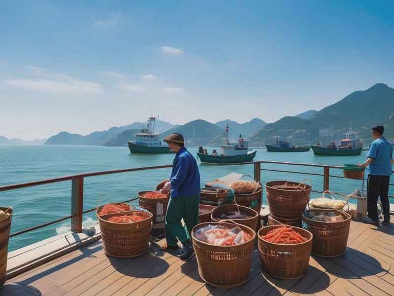 靓码头，靓湾码头