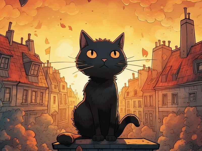 黑猫的故事完整版(黑猫的故事完整版视频) 黑猫的故事完整版(黑猫的故事完整版视频)