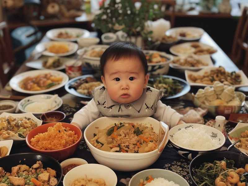 11个月宝宝一天的奶量和辅食表；11个月宝宝一天的奶量和辅食表时间安排