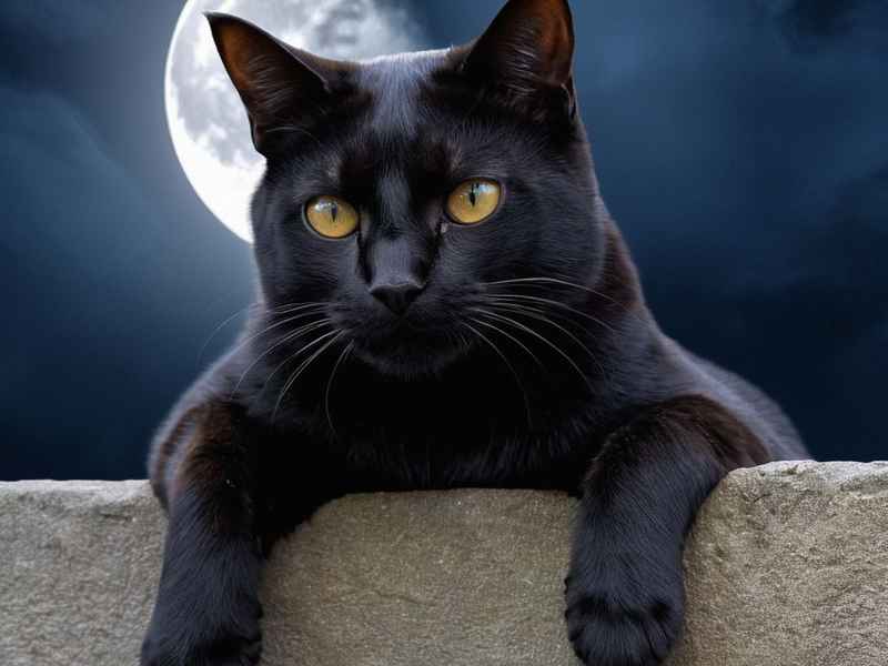 黑猫故事情节、黑猫故事情节简介