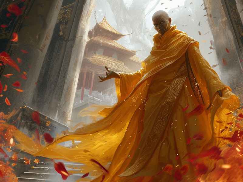 法师的故事简短、法师的故事简短概括